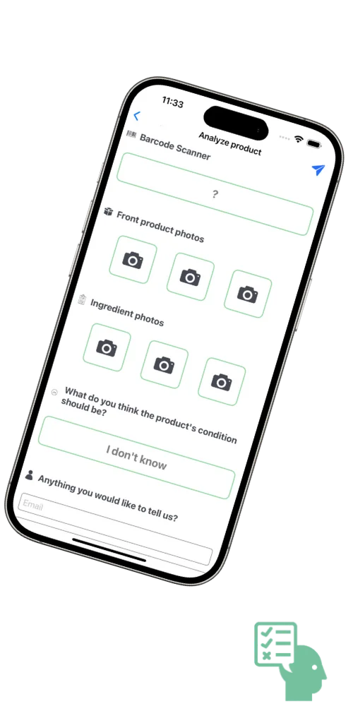 TagHalal App - Request Product Analysis - Halal or Haram