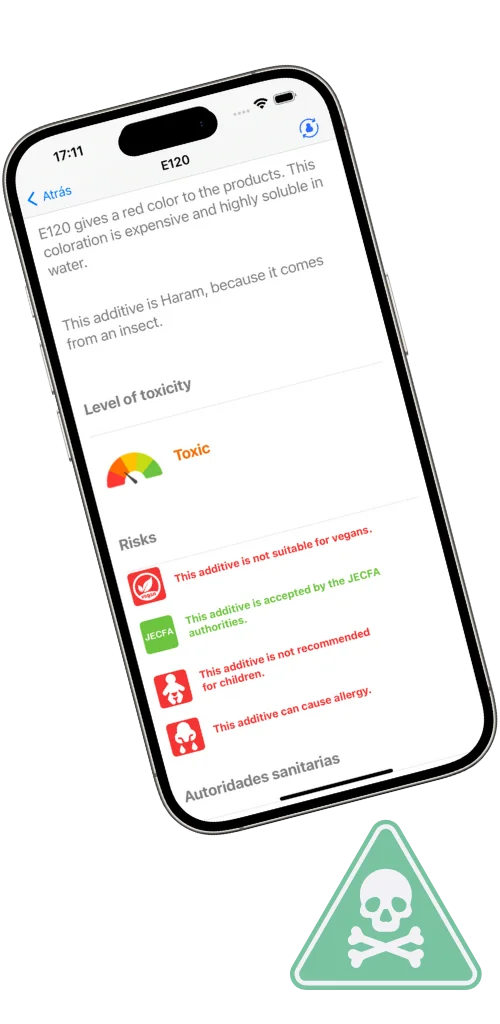 TagHalal App – Toxic Additives and Risky Ingredients
